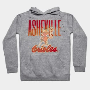 Asheville Orioles Baseball Hoodie